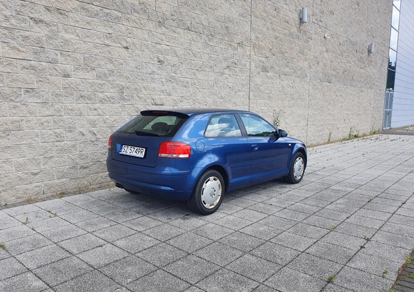 Audi A3 cena 15000 przebieg: 194300, rok produkcji 2004 z Zabrze małe 631